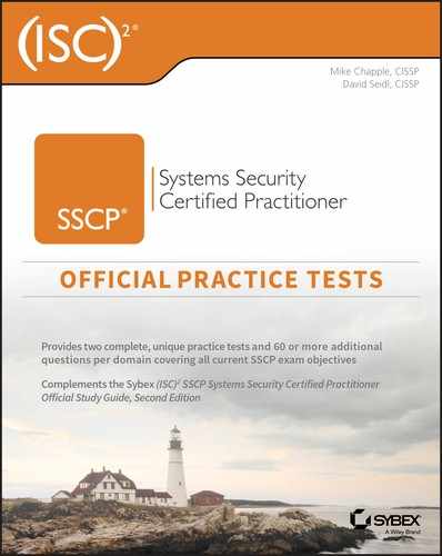 (ISC)2® SSCP Systems Security Certified Practitioner: Official Practice Tests