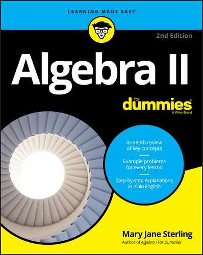 Cover image for Algebra II For Dummies, 2nd Edition
