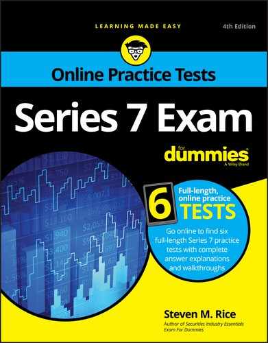 Cover image for Series 7 Exam For Dummies, 4th Edition