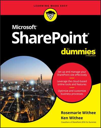 Chapter 2: Introducing SharePoint in Office 365