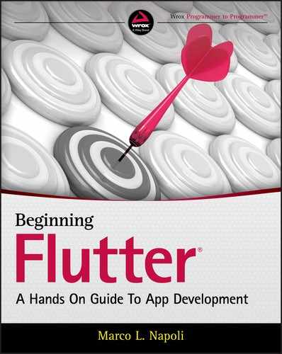 Beginning Flutter by Marco L. Napoli
