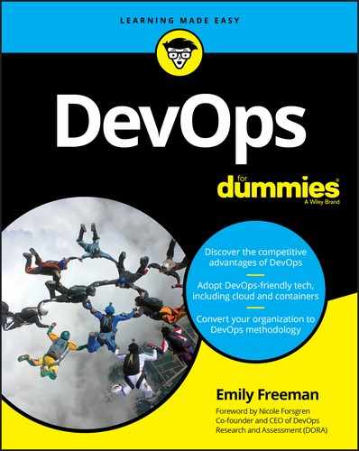 DevOps For Dummies by Emily Freeman