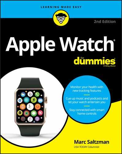 Cover image for Apple Watch For Dummies, 2nd Edition