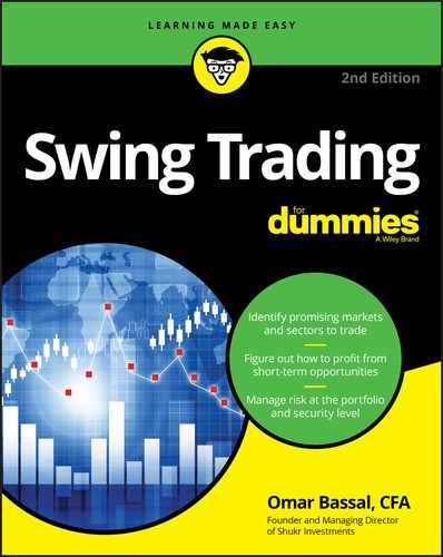 Cover image for Swing Trading For Dummies, 2nd Edition