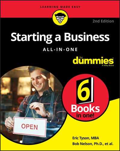 Cover image for Starting a Business All-in-One For Dummies, 2nd Edition