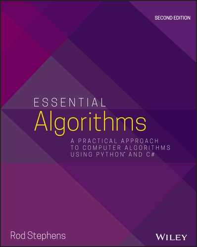 CHAPTER 1: Algorithm Basics