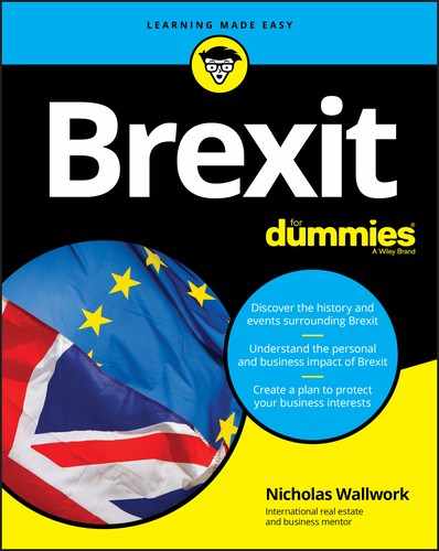 Brexit For Dummies by Nicholas Wallwork