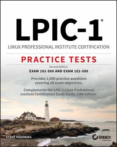 LPIC-1 Linux Professional Institute Certification Practice Tests, 2nd Edition by Steve Suehring