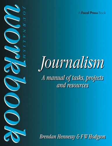 Journalism Workbook 