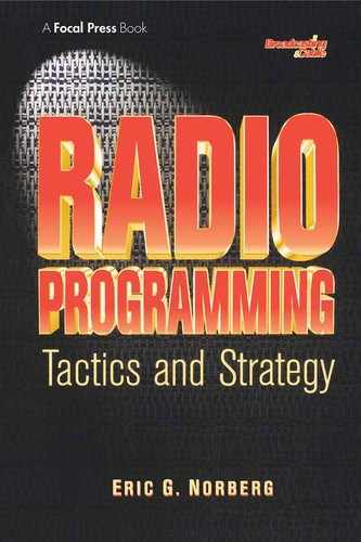 Cover image for Radio Programming: Tactics and Strategy