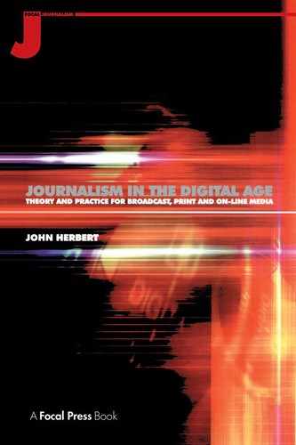 Journalism in the Digital Age by John Herbert