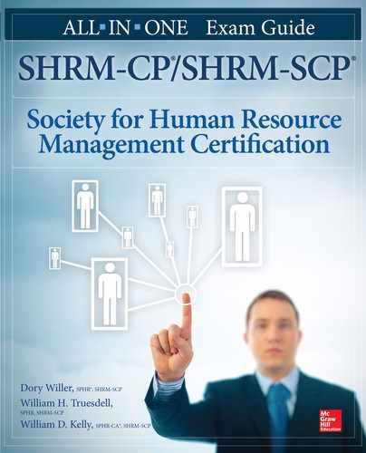 Cover image for SHRM-CP/SHRM-SCP Certification All-in-One Exam Guide