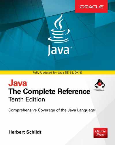 Java: The Complete Reference, 10th Edition 