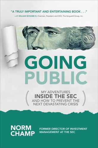 Cover image for Going Public: My Adventures Inside the SEC and How to Prevent the Next Devastating Crisis