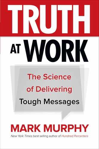 Cover image for Truth at Work: The Science of Delivering Tough Messages