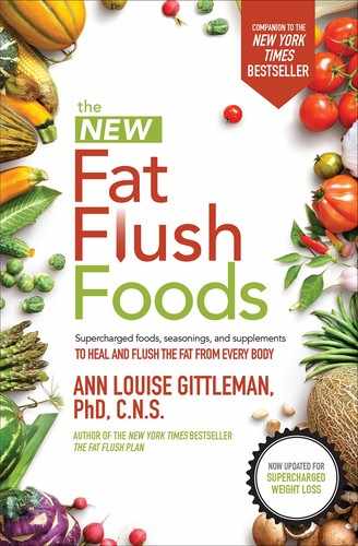 The New Fat Flush Foods, 2nd Edition by Ann Louise Gittleman