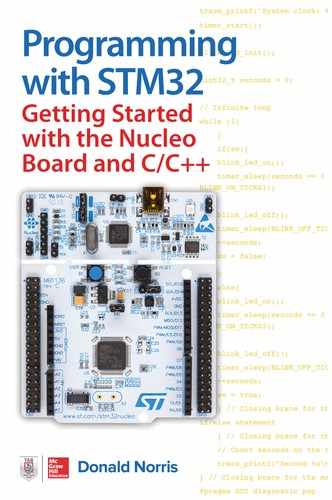 Programming with STM32: Getting Started with the Nucleo Board and C/C++ 