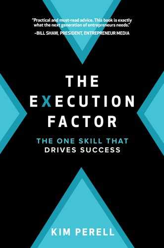 Cover image for The Execution Factor: The One Skill that Drives Success