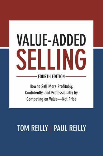 Value-Added Selling, Fourth Edition: How to Sell More Profitably, Confidently, and Professionally by Competing on Value—Not Price, 4th Edition 