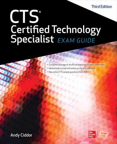 CTS Certified Technology Specialist Exam Guide, Third Edition, 3rd Edition 