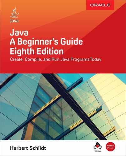 Java: A Beginner's Guide, Eighth Edition, 8th Edition 