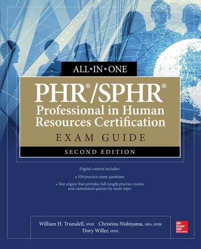 Cover image for PHR/SPHR Professional in Human Resources Certification All-in-One Exam Guide, Second Edition, 2nd Edition