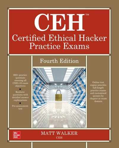 CEH Certified Ethical Hacker Practice Exams, Fourth Edition, 4th Edition 