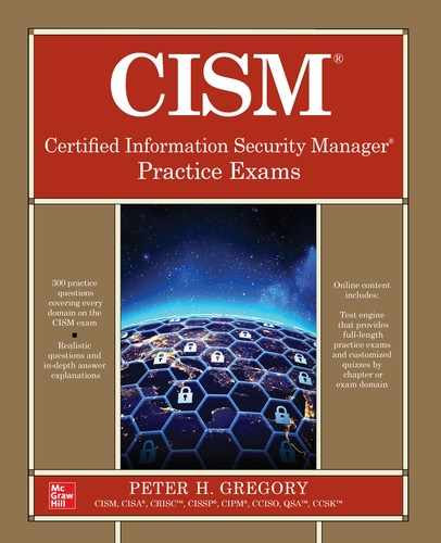 CISM Certified Information Security Manager Practice Exams 