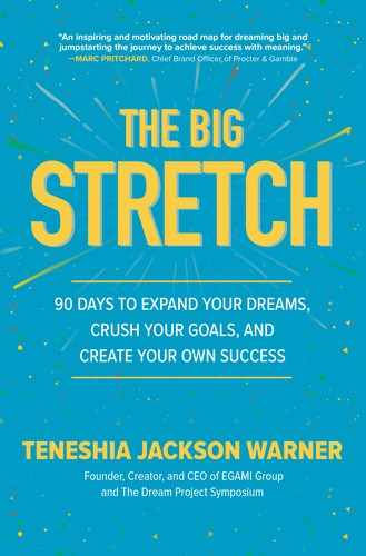 The Big Stretch: 90 Days to Expand Your Dreams, Crush Your Goals, and Create Your Own Success 