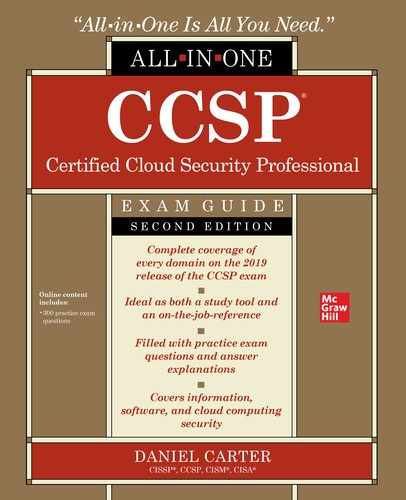 CCSP Certified Cloud Security Professional All-in-One Exam Guide, Second Edition, 2nd Edition 