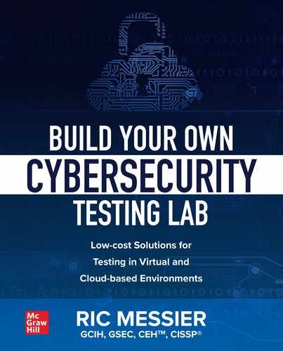 Chapter 1 Why Perform Security Testing?