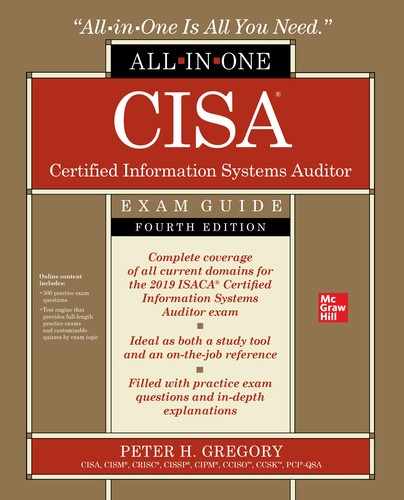 CISA Certified Information Systems Auditor All-in-One Exam Guide, Fourth Edition, 4th Edition 