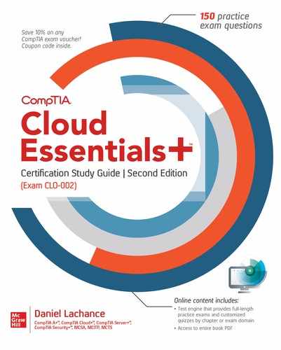 Cover image for CompTIA Cloud Essentials+ Certification Study Guide, Second Edition (Exam CLO-002), 2nd Edition