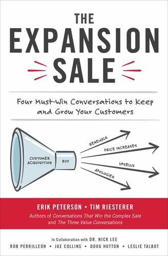 The Expansion Sale: Four Must-Win Conversations to Keep and Grow Your Customers 