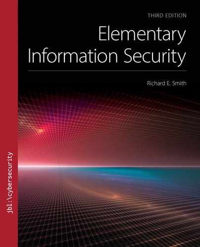 Cover image for Elementary Information Security, 3rd Edition