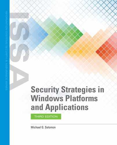 Security Strategies in Windows Platforms and Applications, 3rd Edition 