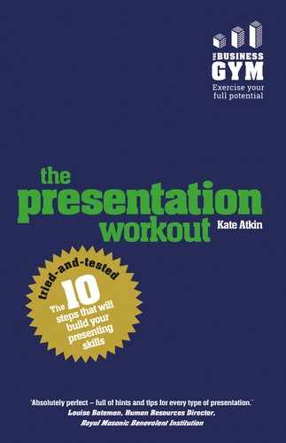 Cover image for The Presentation Workout