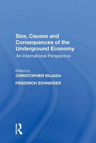 Size, Causes and Consequences of the Underground Economy 