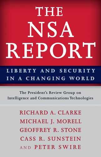 Cover image for The NSA Report