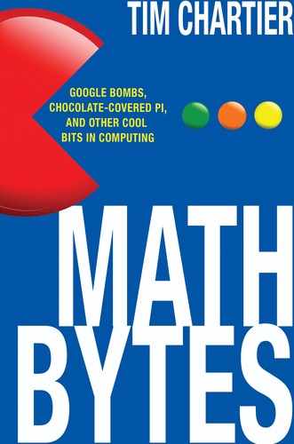 Cover image for Math Bytes