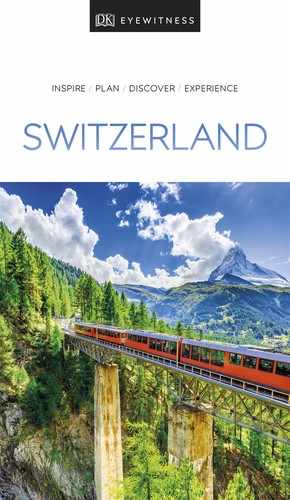 Cover image for DK Eyewitness Switzerland