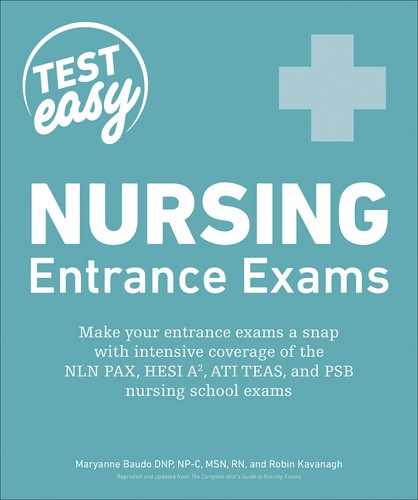 Cover image for Nursing Entrance Exams