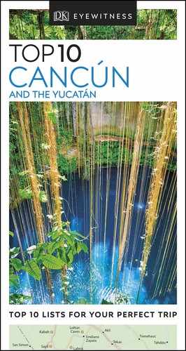 Cover image for DK Eyewitness Top 10 Cancún and the Yucatán