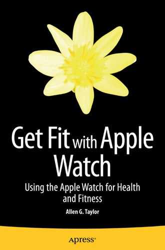 Cover image for Get Fit with Apple Watch: Using the Apple Watch for Health and Fitness