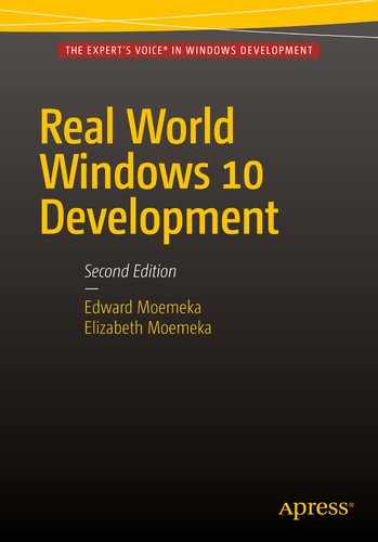 Real World Windows 10 Development, Second Edition 