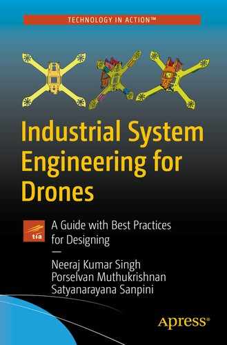 Cover image for Industrial System Engineering for Drones: A Guide with Best Practices for Designing