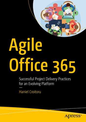 Cover image for Agile Office 365: Successful Project Delivery Practices for an Evolving Platform