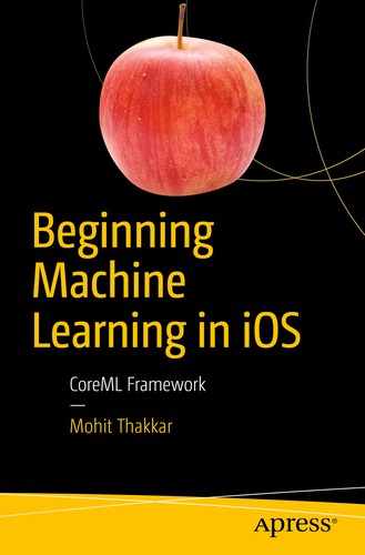 Beginning Machine Learning in iOS: CoreML Framework 