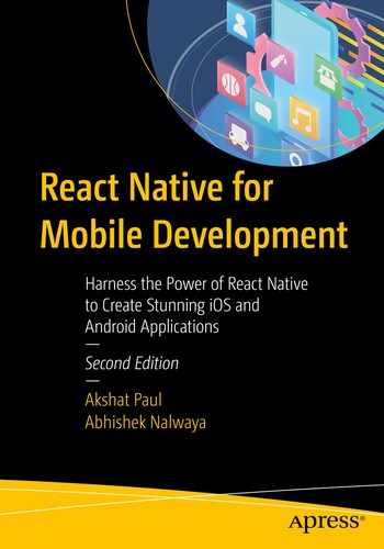 Cover image for React Native for Mobile Development: Harness the Power of React Native to Create Stunning iOS and Android Applications
