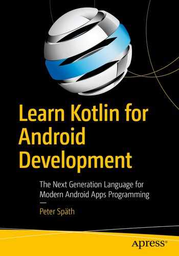 Cover image for Learn Kotlin for Android Development: The Next Generation Language for Modern Android Apps Programming